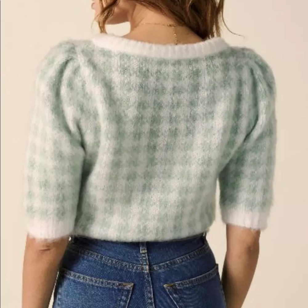 NWT Rouje Sage Ronny Cardigan FR 38 US 6 Medium Sweater - Picture 4 of 11